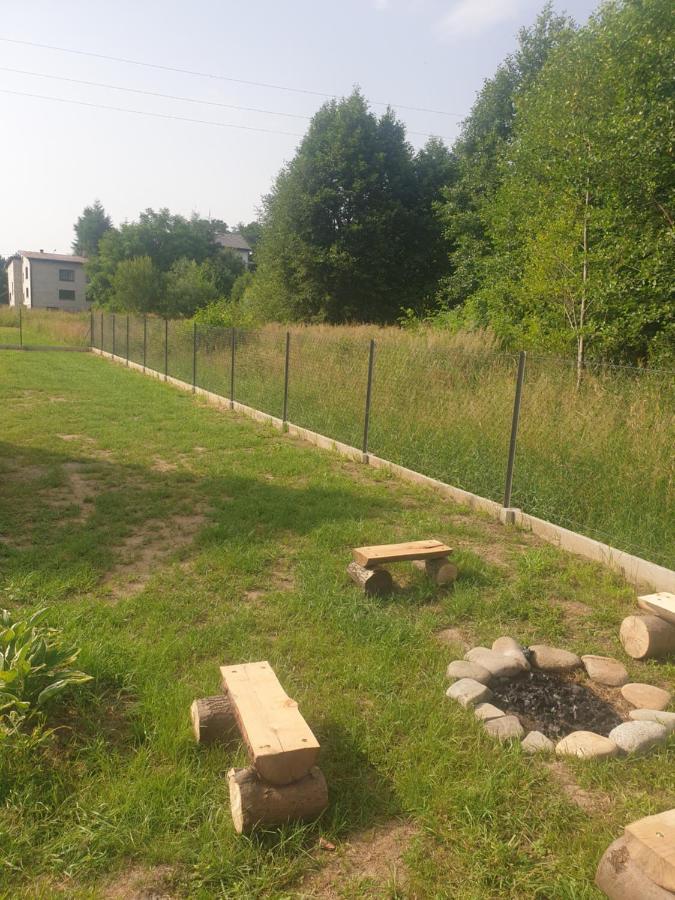 Domek W Twardorzeczce Ostre Exteriör bild