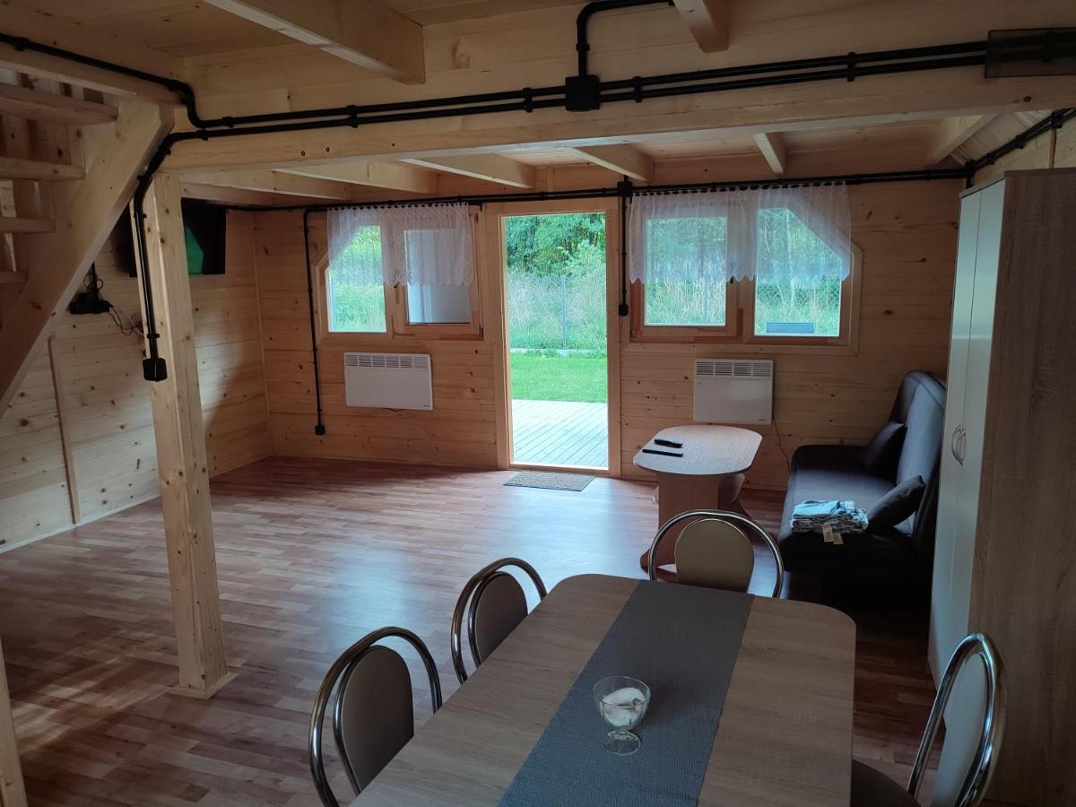 Domek W Twardorzeczce Ostre Exteriör bild